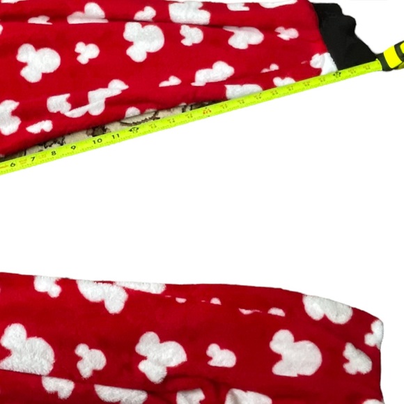 Disney Minnie Mouse Soft Cozy Sleepwear Adult Onesie Pajama One Piece (size M) - Picture 4 of 6